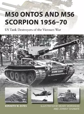 M50 Ontos and M56 Scorpion 1956–70 cover