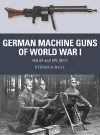 German Machine Guns of World War I cover