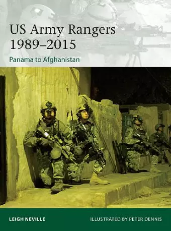 US Army Rangers 1989–2015 cover