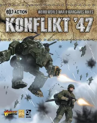 Konflikt ’47 cover