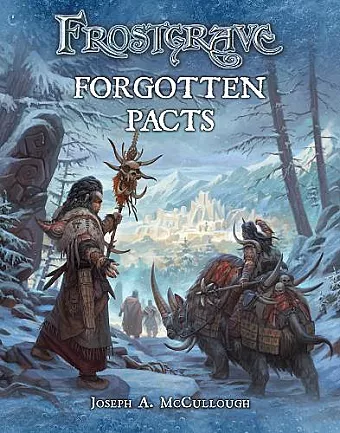 Frostgrave: Forgotten Pacts cover