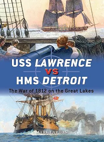 USS Lawrence vs HMS Detroit cover