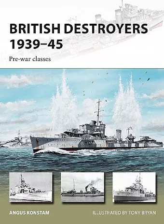 British Destroyers 1939–45 cover