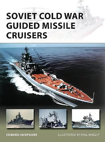 Soviet Cold War Guided Missile Cruisers cover