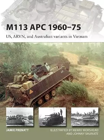 M113 APC 1960–75 cover