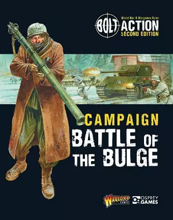 Bolt Action: Campaign: Battle of the Bulge cover