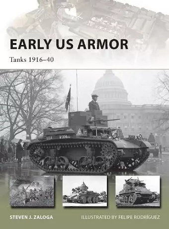 Early US Armor cover