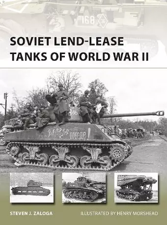 Soviet Lend-Lease Tanks of World War II cover