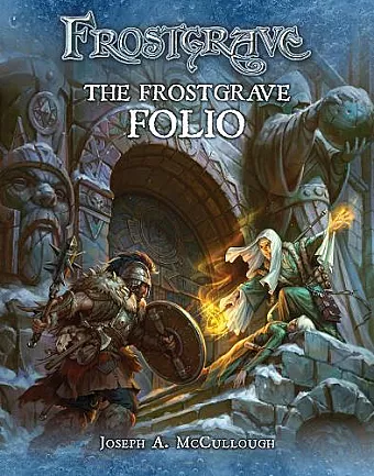 Frostgrave: The Frostgrave Folio cover