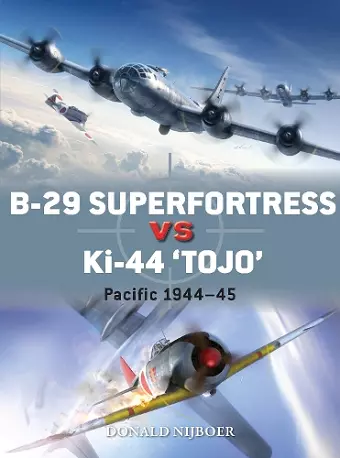 B-29 Superfortress vs Ki-44 "Tojo" cover