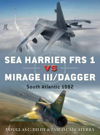 Sea Harrier FRS 1 vs Mirage III/Dagger cover