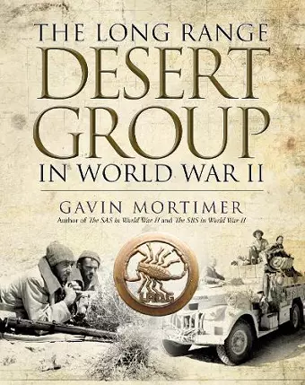 The Long Range Desert Group in World War II cover