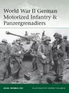 World War II German Motorized Infantry & Panzergrenadiers cover