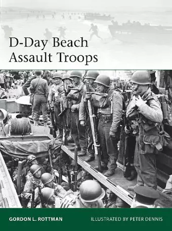 D-Day Beach Assault Troops cover