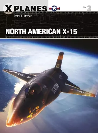 North American X-15 cover