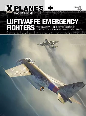 Luftwaffe Emergency Fighters cover