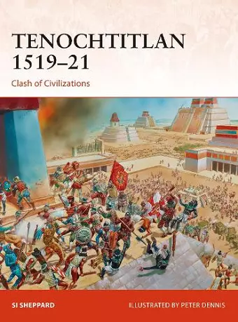 Tenochtitlan 1519–21 cover