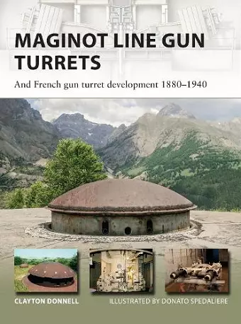 Maginot Line Gun Turrets cover