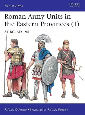 Roman Army Units in the Eastern Provinces (1) cover