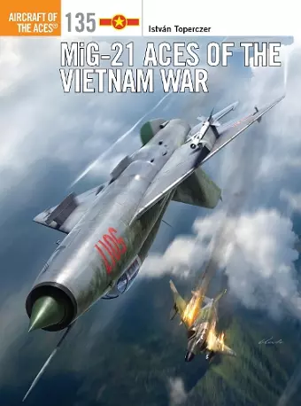 MiG-21 Aces of the Vietnam War cover
