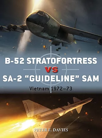 B-52 Stratofortress vs SA-2 "Guideline" SAM cover