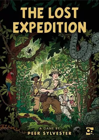 The Lost Expedition cover