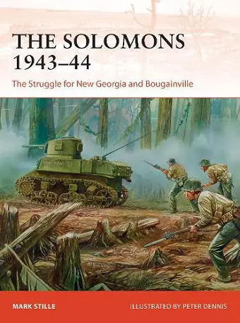The Solomons 1943–44 cover