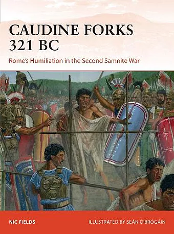 Caudine Forks 321 BC cover