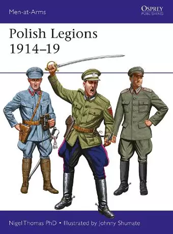 Polish Legions 1914–19 cover
