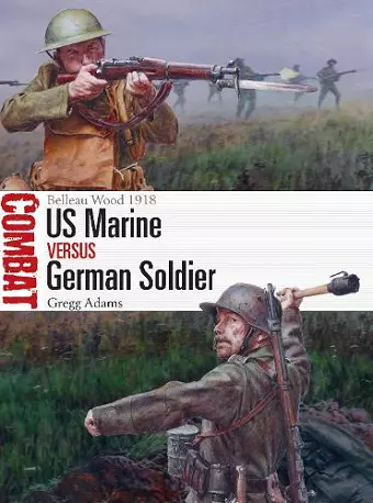 US Marine vs German Soldier cover