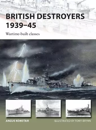British Destroyers 1939–45 cover