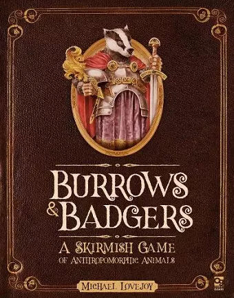 Burrows & Badgers cover