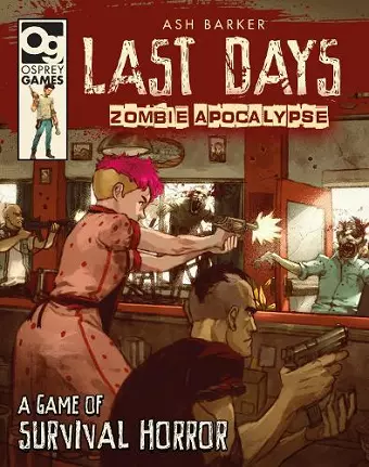 Last Days: Zombie Apocalypse cover