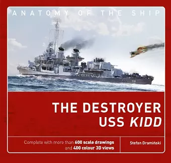 The Destroyer USS Kidd cover