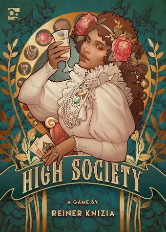 High Society cover