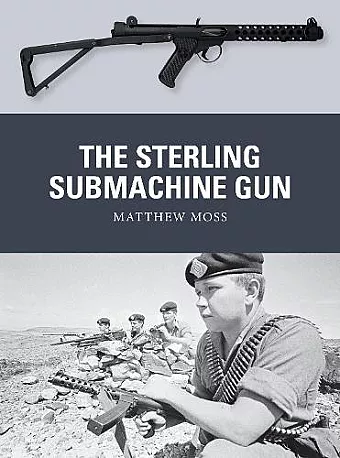 The Sterling Submachine Gun cover