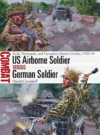 US Airborne Soldier vs German Soldier cover