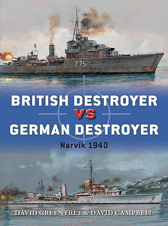 British Destroyer vs German Destroyer cover