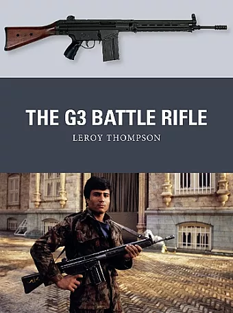 The G3 Battle Rifle cover