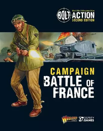Bolt Action: Campaign: Battle of France cover
