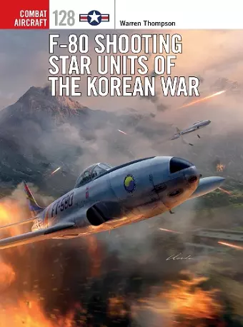 F-80 Shooting Star Units of the Korean War cover