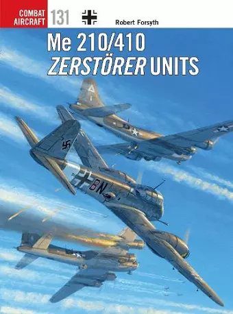 Me 210/410 Zerstörer Units cover