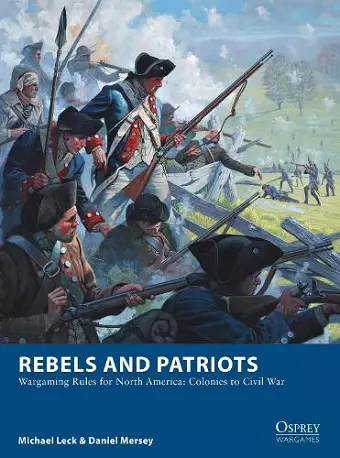 Rebels and Patriots cover