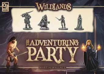 Wildlands: The Adventuring Party cover