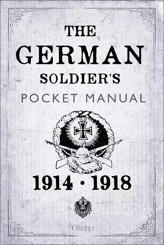 The German Soldier's Pocket Manual cover