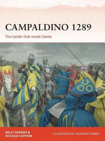 Campaldino 1289 cover