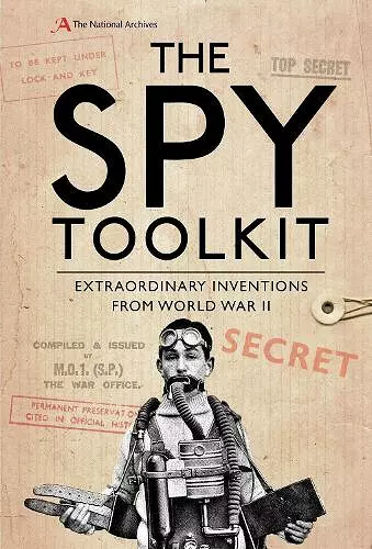 The Spy Toolkit cover