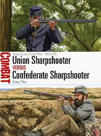 Union Sharpshooter vs Confederate Sharpshooter cover