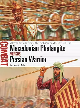 Macedonian Phalangite vs Persian Warrior cover