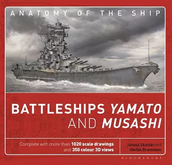 Battleships Yamato and Musashi cover